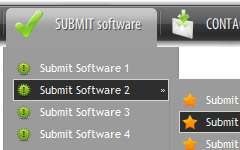 Vista Buttons V2 03 Download Javascript Popup Menu Source Ul
