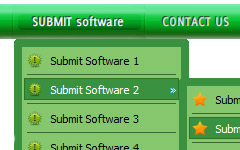 floating menu tutorial javascript Animated Submit Button Gif