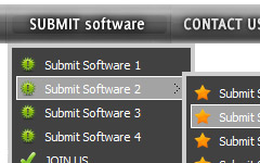 HTML Submit Button Multiple Java Struts Developing Dynamic Menu Bar