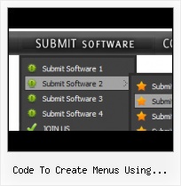 Sample Code For Submenu Javascript Css Button Vista