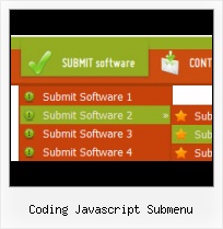Menu Drop Down Javascript Submit Button HTML Code