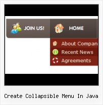Java Menu Dropdown Hover On Button