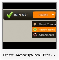Javascript Dynamic Left Sub Menu Gif Tab Button