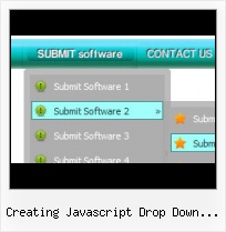 Javascript Picture Menu Drop Down Menu Button Color