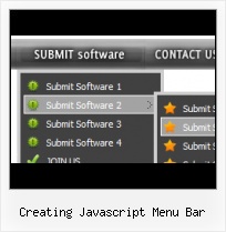 Generate Menu From Database Using Javascript Horizontal Popup Menu