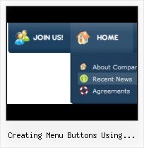 Creating Sub Menus Javascript 3d Buttons XP Glass