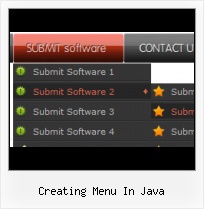 Java Link Bar Drop Menu Images Not Appearing In Web Pages