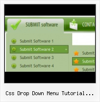 Dynamic Drop Down Menu Javascript Tutorial Web Page Animated Button Downloads