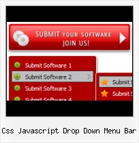 Horizontal Drop Down Menus Using Javascript Creating A Drop Down Menu Html
