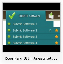 Vertical Drop Down Menu With Javascript Webpage Images