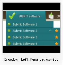 Javascript Dropdown Sliding Menu Tutorial Arrow Buttons Images