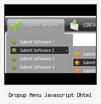 Dynamic Java Menus Gif Buttons Picture