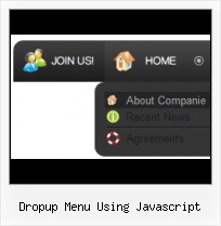 Sub Menu Javascript Sample Animation Icon Vista