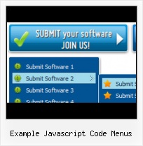 Template Javascript Menu Submenu Button Home Web Page