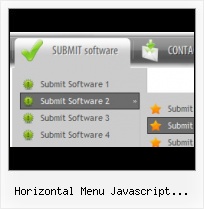 Submenu Using Javascript Source Code Web Button Link Image