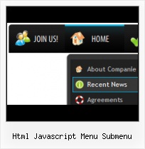 Free Javascript Vertical Dropdown Menu Sample Glass Style Menu