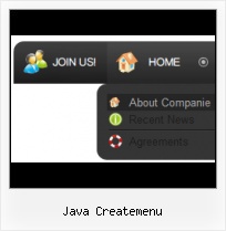Creating A Menu Bar Using Javascript XP Icon Web Buttons