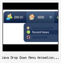 Drop Down Menu Bar Using Javascript Horizontal Collapsible Menu