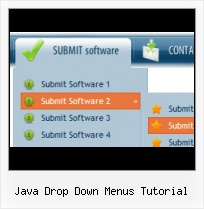 Javacript Drop Down Menu Tutorial Buttons For Creating Web Pages