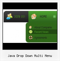 Very Easy Java Dropdown Menu Buttons Web Photoshop