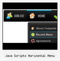 Javascript Press Button Drop Down Menu Gif Animation Button