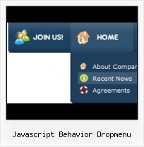 Javascript Rollover With Drop Down Menu Creat Web Buttons