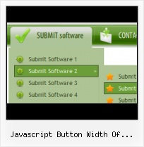 Javascript Horizontal Menu Bar Website Rollover Button Maker
