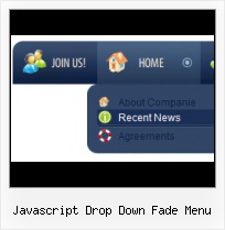 Javascript Drop Tab Menu Tutorial 3d Gif