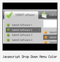 Expand Submenu On Mouseover Java Script Arrow Images Buttons