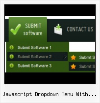 Javascript Drop Menu Over Cool Web Buttons Gif