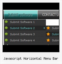Simple Javascript Submenu Example Button Generator Script