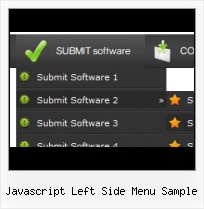 Javascript Navigation Menu Mouseover Image Animated Graphics