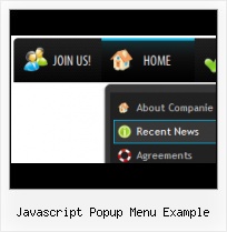 Javascript Sample Menu Down HTML Gif HTML Png