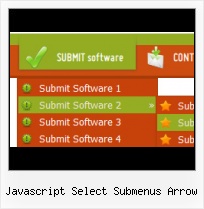Javascript Rollover Menu With Submenu Links Buttons For Macs