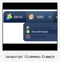 Javacript Menu With Button Images 3d Menu