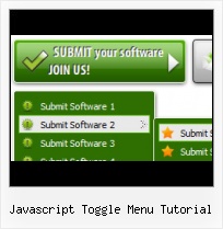 Javascript Horizontal Menu For Frameset Web Buttons Link Button