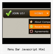 Single Layer Drop Down Menu Javascript Template Html Frame