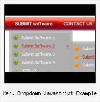Javascript Menu And Submenu Windows And Buttons Scarface Download