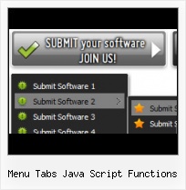Using Java Sidebar Menu Transparent Menu Template
