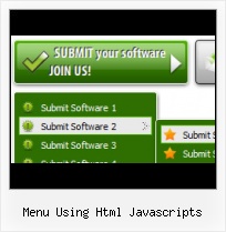 Javascript Css Menu Drop Down Layers Website Link Bar Graphics