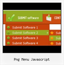Javascript Menu Submenu Html Web Style Button