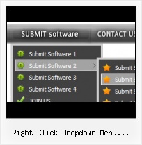 Javascript Dropdown Menu Mouseover Red Website Button
