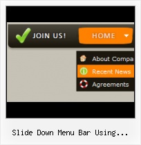 Javascript Code For Creating A Menu Silver Web Button Sets