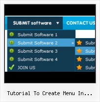 Java Drop Down Rollover Menu Look And Feel Buttons In HTML