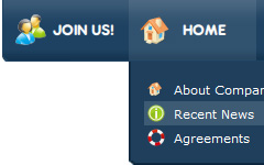 Javascript Vertical Menu Popup javascript menu Free Flash Menu Templates