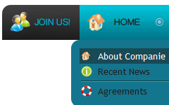 Free Javascript Collapsible Menu javascript menu Image Of A Save Button